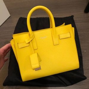 saint laurent sac de jour nano bag
